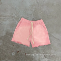 Sweat Shorts Raw Heavy Cotton Shorts For Men